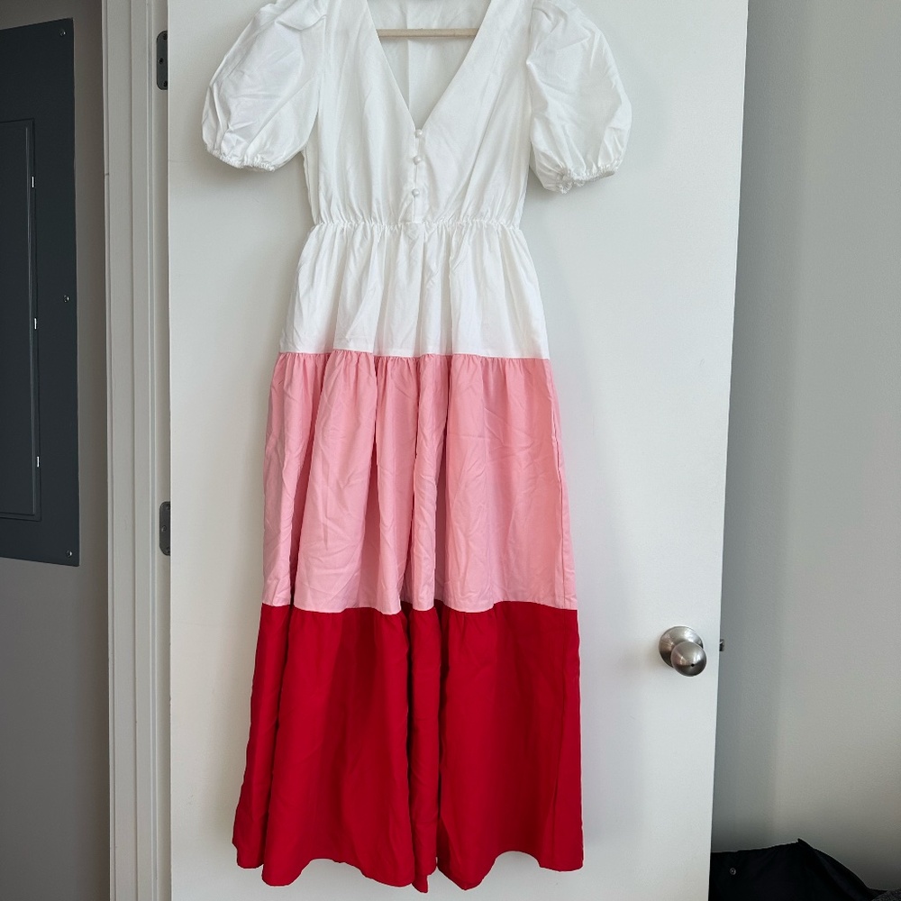 Color block Dress
